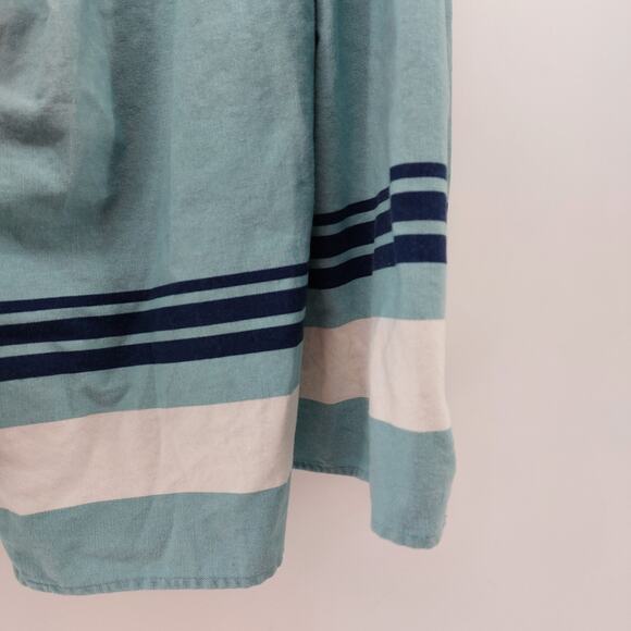 Jason Wu for Target Blue Skirt Plus Size 22W Pleaded Cotton - Picture 13 of 13